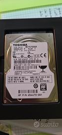 Toshiba Disco rigido SATA 3,0 Gb/s 2,5" PS3/PS4, 1