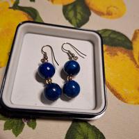 orecchini lapislazzoli