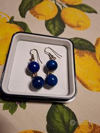 orecchini lapislazzoli