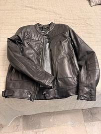 Giacca da moto in pelle