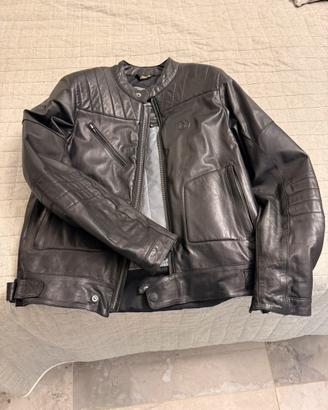 Giacca da moto in pelle