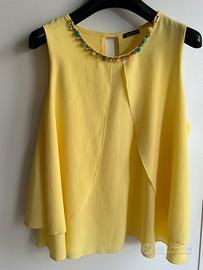 Camicetta gialla