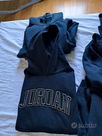 felpe jordan e nike da bambino