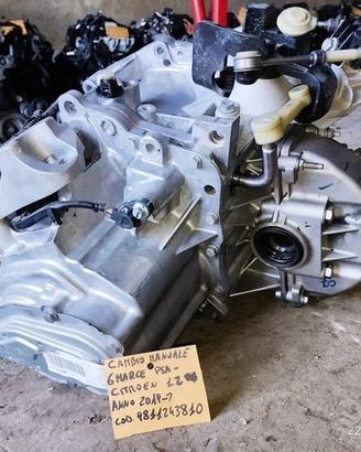 Cambio Manuale PSA Citroen 1.2b