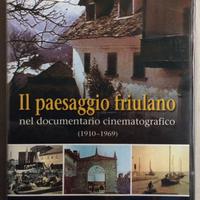 DVD (nuovo) IL PAESAGGIO FRIULANO Cineteca Friuli