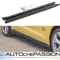 Coppia splitter minigonne per Audi A1 S Line GB 20