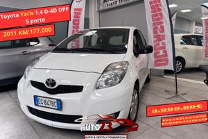 Toyota Yaris 1.4 D-4D DPF 5 porte