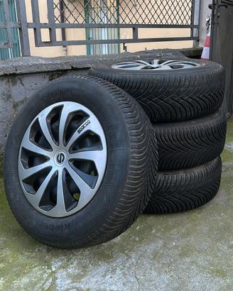 Gomme cerchi invernali  x NISSAN QUASKAI J11