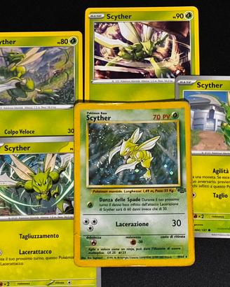 Pokemon Scyther
