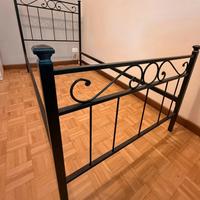 Letto in ferro battuto