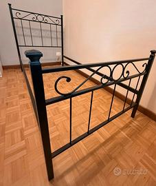 Letto in ferro battuto