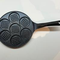 Padella Tognani per waffle adatta all’induzione.