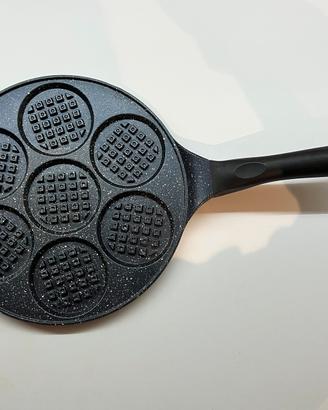 Padella Tognani per waffle adatta all’induzione.