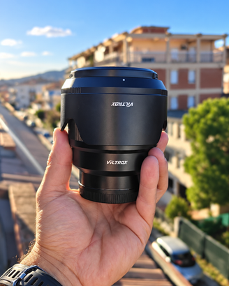 VILTROX 85MM 1.8 PER SONY E MOUNT - COME NUOVO