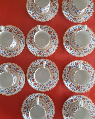 10 tazzine da caffè Heinrich Porcellane