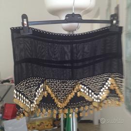 Gonna in vero tessuto arabo