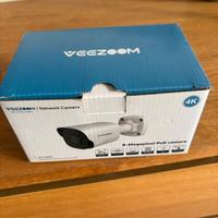 TELECAMERA DA ESTERNO  WEEZOOM 4K