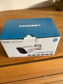TELECAMERA DA ESTERNO  WEEZOOM 4K
