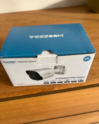 TELECAMERA DA ESTERNO  WEEZOOM 4K