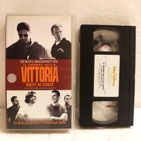 Il Sapore della Vittoria VHS videocassetta