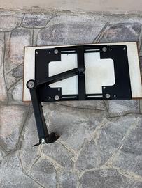 Staffa supporto tv tubo catodico CRT mensola muro