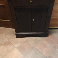 mobiletto basso legno rustico 