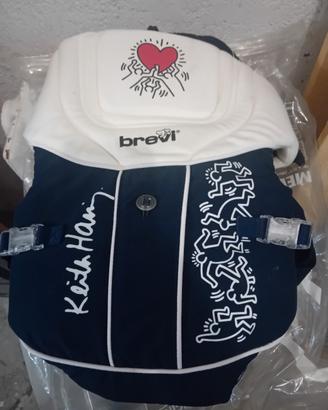 Marsupio Brevi Keith Haring Portabebè