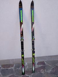 Coppia sci Rossignol 195cm