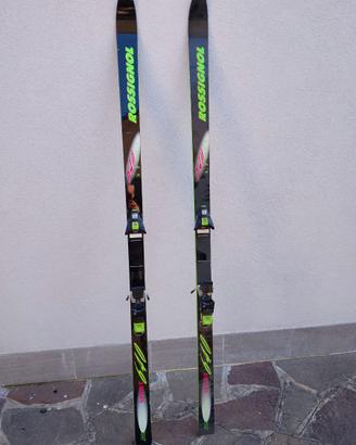 Coppia sci Rossignol 195cm