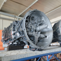 Cambio ZF 16 s221 revisionato Iveco stralis