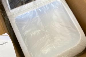 Lavandino/Doccia nuovo ancora celofanato