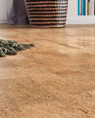 Pavimento flotttante in sughero stock 10mq