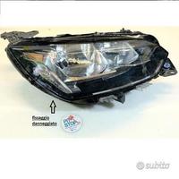 Faro dx fanale destro peugeot 208 9823193880