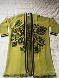 Cardigan verde mela