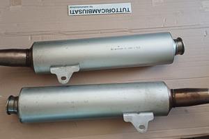 terminali originali ducati monster 695 07-08 remus