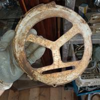 Copri volano piaggio motore vespa struzzo faro bas