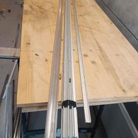 led canalina +coperchio trasparente 