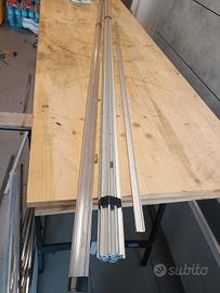 led canalina +coperchio trasparente 