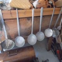 Collezione coppi di alluminio anni '40