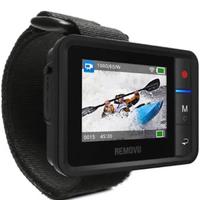 REMOVU R1+Impermeabile Wi-Fi Live display esterno