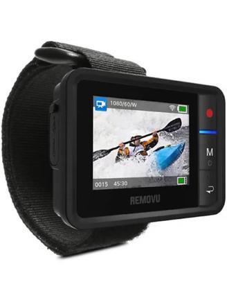 REMOVU R1+Impermeabile Wi-Fi Live display esterno