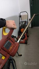 Tagliasiepi elettrico wolf garten