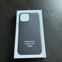 Cover in pelle iPhone 13 mini