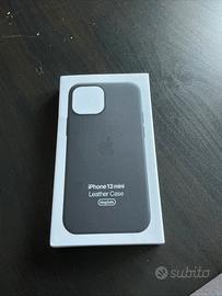 Cover in pelle iPhone 13 mini