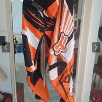 abigiamento x moto cross
