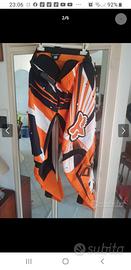 abigiamento x moto cross