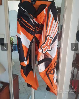 abigiamento x moto cross