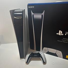 Console Sony PS5 Slim Edizione Digitale 825gb