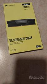 CORSAIR VENGEANCE DDR5 RAM 32GB (2x16GB) 6400MHz