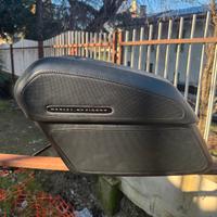 Borse rigide moto Harley Davidson